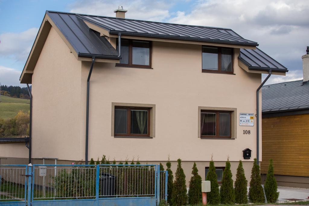 Apartmany Janka + Camp Bešeňová Eksteriør bilde